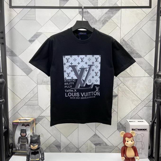 Louis Vuitton T-Shirt Mens ID:20220709-547